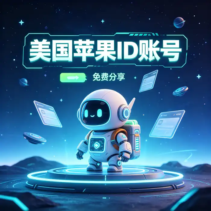 美区id账号使用指南与苹果设备场景示意图